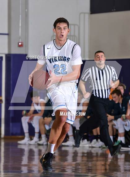 Thumbnail 1 in Salesian College Preparatory vs. Pleasant Valley (St. Hope Elite Classic) photogallery.