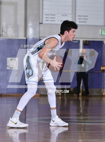 Thumbnail 1 in Salesian College Preparatory vs. Pleasant Valley (St. Hope Elite Classic) photogallery.
