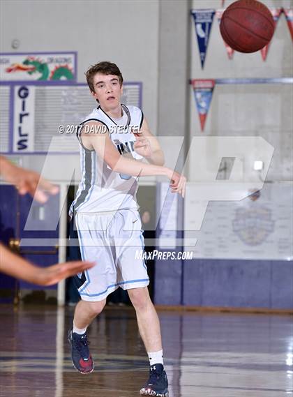 Thumbnail 1 in Salesian College Preparatory vs. Pleasant Valley (St. Hope Elite Classic) photogallery.