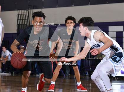 Thumbnail 2 in Salesian College Preparatory vs. Pleasant Valley (St. Hope Elite Classic) photogallery.