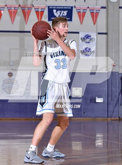 Thumbnail 2 in Salesian College Preparatory vs. Pleasant Valley (St. Hope Elite Classic) photogallery.