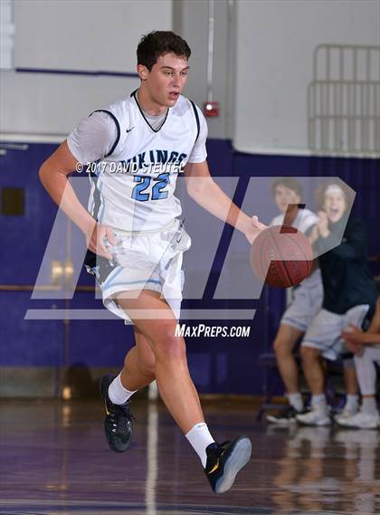 Thumbnail 3 in Salesian College Preparatory vs. Pleasant Valley (St. Hope Elite Classic) photogallery.