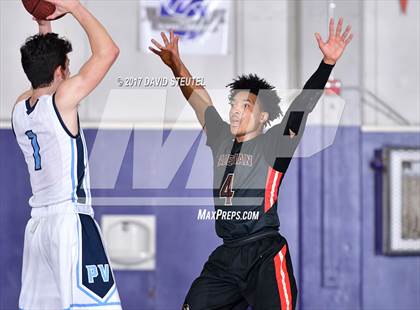 Thumbnail 1 in Salesian College Preparatory vs. Pleasant Valley (St. Hope Elite Classic) photogallery.