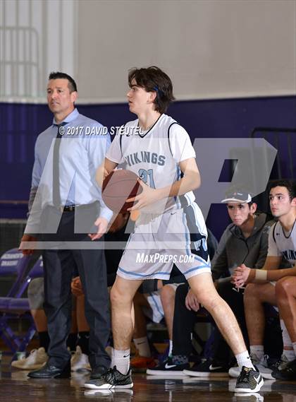 Thumbnail 1 in Salesian College Preparatory vs. Pleasant Valley (St. Hope Elite Classic) photogallery.
