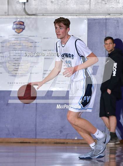 Thumbnail 2 in Salesian College Preparatory vs. Pleasant Valley (St. Hope Elite Classic) photogallery.