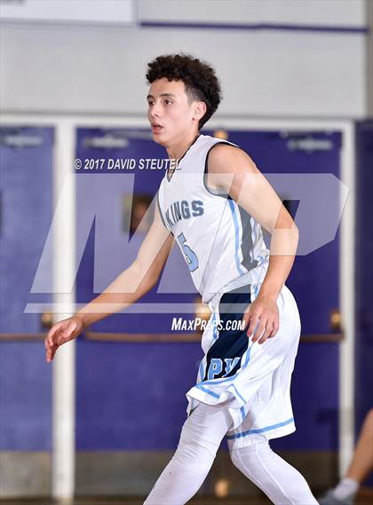 Thumbnail 3 in Salesian College Preparatory vs. Pleasant Valley (St. Hope Elite Classic) photogallery.
