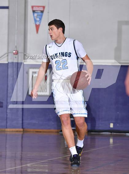 Thumbnail 2 in Salesian College Preparatory vs. Pleasant Valley (St. Hope Elite Classic) photogallery.