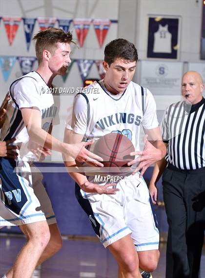 Thumbnail 1 in Salesian College Preparatory vs. Pleasant Valley (St. Hope Elite Classic) photogallery.