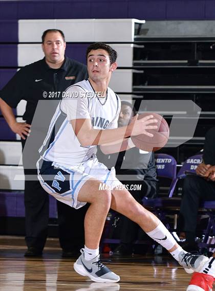 Thumbnail 1 in Salesian College Preparatory vs. Pleasant Valley (St. Hope Elite Classic) photogallery.