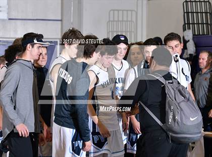 Thumbnail 3 in Salesian College Preparatory vs. Pleasant Valley (St. Hope Elite Classic) photogallery.