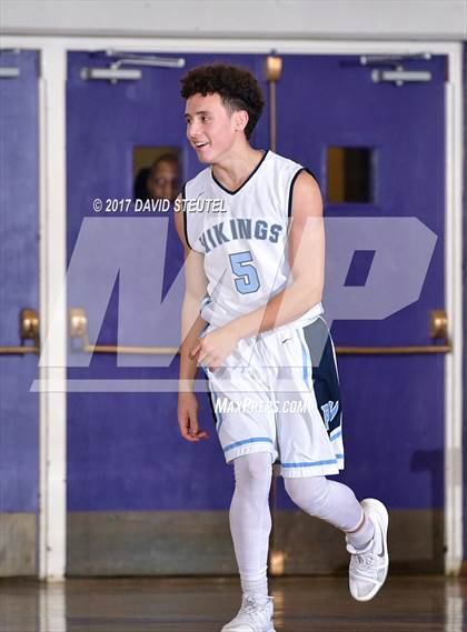Thumbnail 1 in Salesian College Preparatory vs. Pleasant Valley (St. Hope Elite Classic) photogallery.