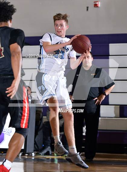 Thumbnail 1 in Salesian College Preparatory vs. Pleasant Valley (St. Hope Elite Classic) photogallery.