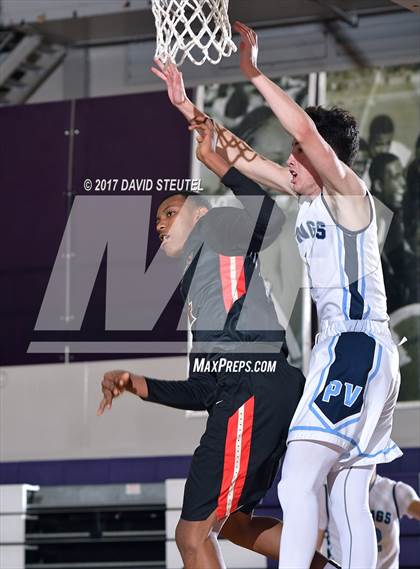 Thumbnail 2 in Salesian College Preparatory vs. Pleasant Valley (St. Hope Elite Classic) photogallery.