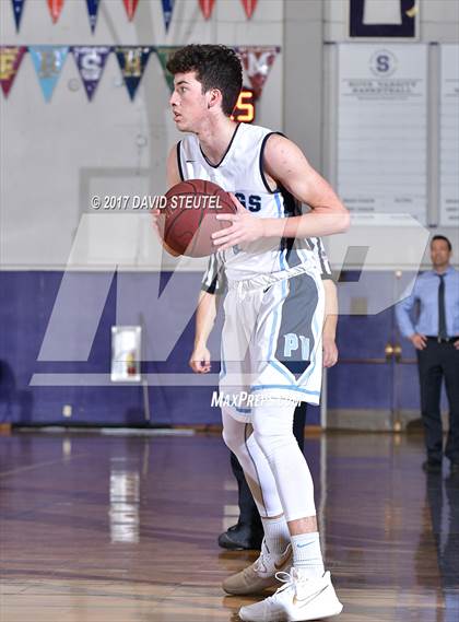 Thumbnail 2 in Salesian College Preparatory vs. Pleasant Valley (St. Hope Elite Classic) photogallery.