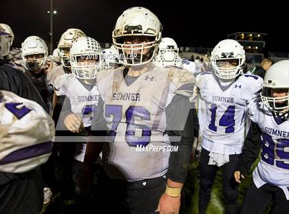 Thumbnail 2 in Sumner vs. Bellarmine Prep photogallery.