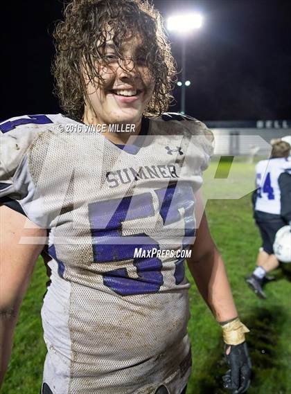 Thumbnail 1 in Sumner vs. Bellarmine Prep photogallery.