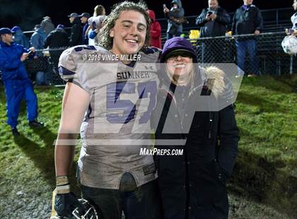 Thumbnail 2 in Sumner vs. Bellarmine Prep photogallery.