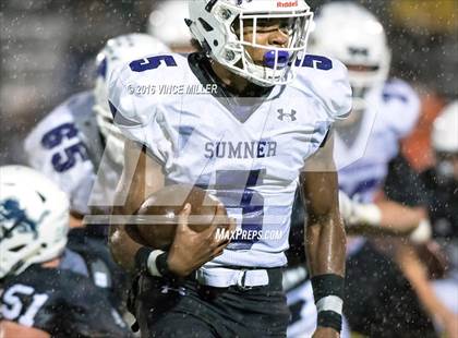 Thumbnail 3 in Sumner vs. Bellarmine Prep photogallery.
