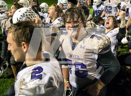 Thumbnail 3 in Sumner vs. Bellarmine Prep photogallery.
