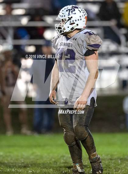 Thumbnail 1 in Sumner vs. Bellarmine Prep photogallery.