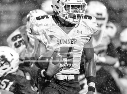 Thumbnail 1 in Sumner vs. Bellarmine Prep photogallery.