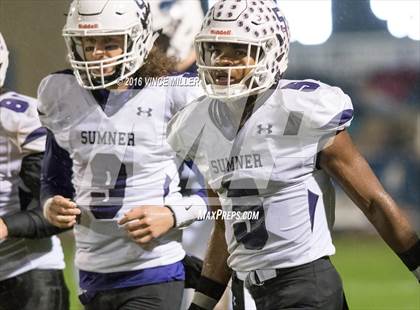 Thumbnail 1 in Sumner vs. Bellarmine Prep photogallery.