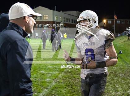 Thumbnail 1 in Sumner vs. Bellarmine Prep photogallery.