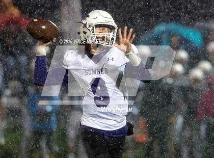 Thumbnail 1 in Sumner vs. Bellarmine Prep photogallery.