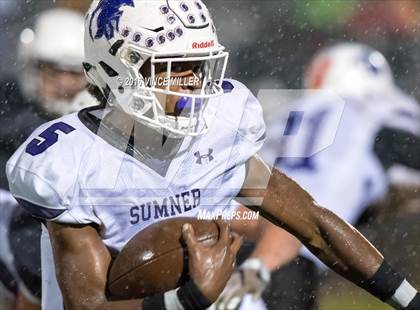 Thumbnail 2 in Sumner vs. Bellarmine Prep photogallery.