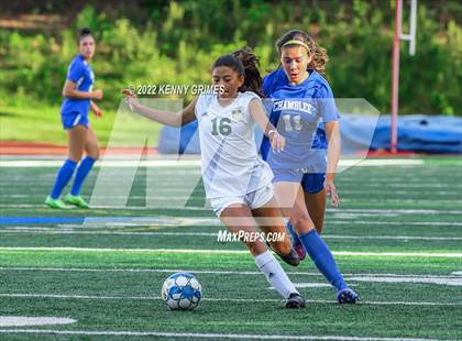 Thumbnail 3 in Blessed Trinity vs. Chamblee photogallery.
