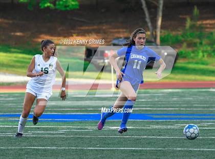 Thumbnail 2 in Blessed Trinity vs. Chamblee photogallery.