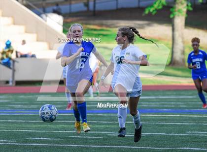 Thumbnail 2 in Blessed Trinity vs. Chamblee photogallery.
