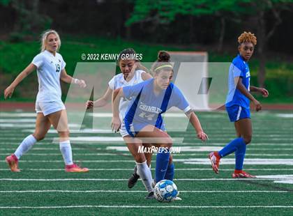 Thumbnail 2 in Blessed Trinity vs. Chamblee photogallery.