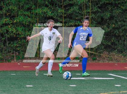 Thumbnail 3 in Blessed Trinity vs. Chamblee photogallery.
