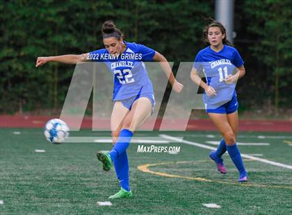 Thumbnail 1 in Blessed Trinity vs. Chamblee photogallery.