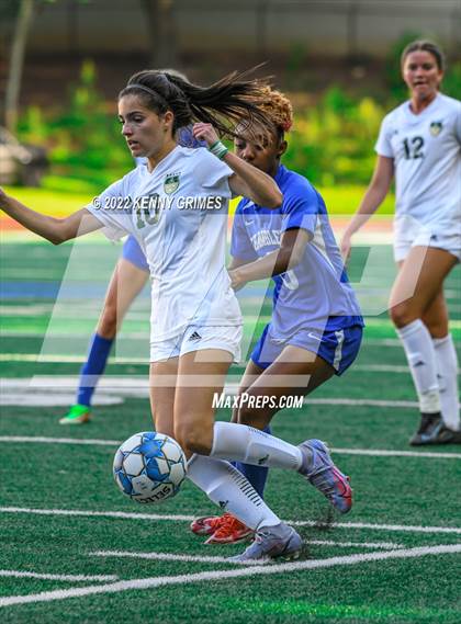 Thumbnail 2 in Blessed Trinity vs. Chamblee photogallery.