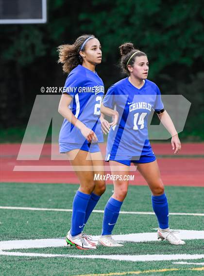 Thumbnail 3 in Blessed Trinity vs. Chamblee photogallery.