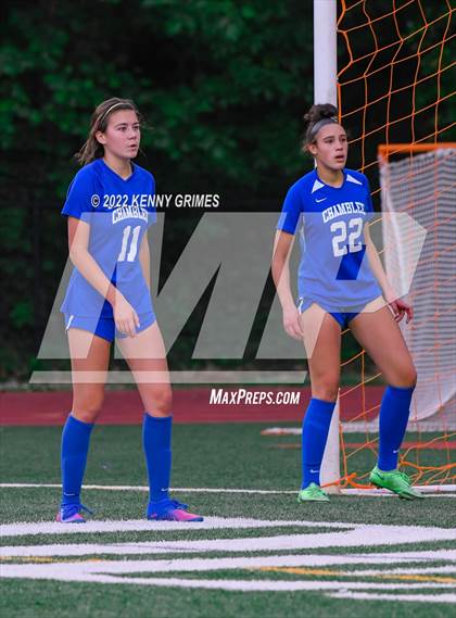 Thumbnail 2 in Blessed Trinity vs. Chamblee photogallery.