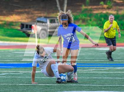 Thumbnail 2 in Blessed Trinity vs. Chamblee photogallery.