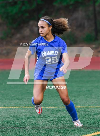 Thumbnail 1 in Blessed Trinity vs. Chamblee photogallery.