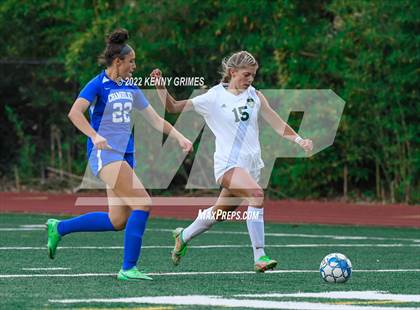 Thumbnail 2 in Blessed Trinity vs. Chamblee photogallery.
