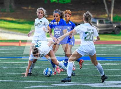 Thumbnail 1 in Blessed Trinity vs. Chamblee photogallery.