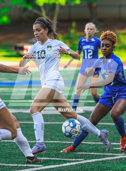 Thumbnail 3 in Blessed Trinity vs. Chamblee photogallery.