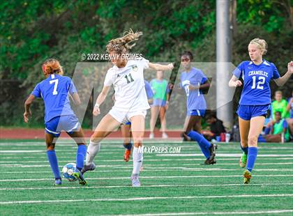 Thumbnail 3 in Blessed Trinity vs. Chamblee photogallery.