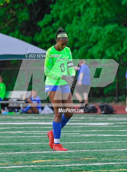 Thumbnail 2 in Blessed Trinity vs. Chamblee photogallery.