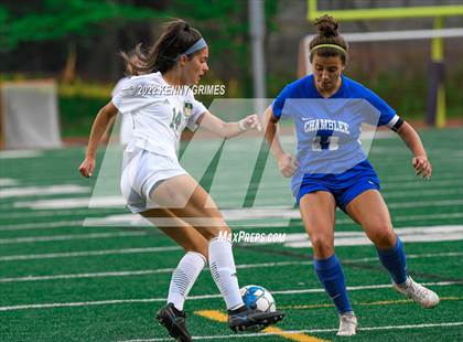 Thumbnail 1 in Blessed Trinity vs. Chamblee photogallery.