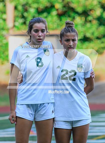 Thumbnail 1 in Blessed Trinity vs. Chamblee photogallery.
