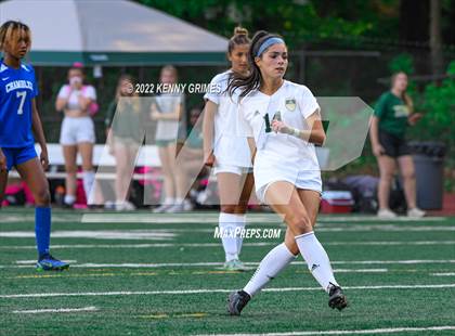 Thumbnail 3 in Blessed Trinity vs. Chamblee photogallery.
