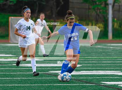 Thumbnail 2 in Blessed Trinity vs. Chamblee photogallery.