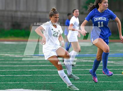 Thumbnail 1 in Blessed Trinity vs. Chamblee photogallery.
